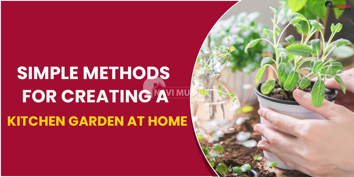 Simple Methods for Creating a Kitchen Garden At Home