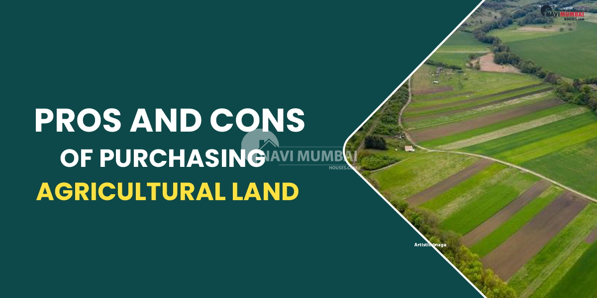 Pros and Cons of purchasing agricultural land