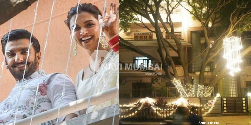 Deepika Padukone house and Ranveer Singh’s abodes in Mumbai 