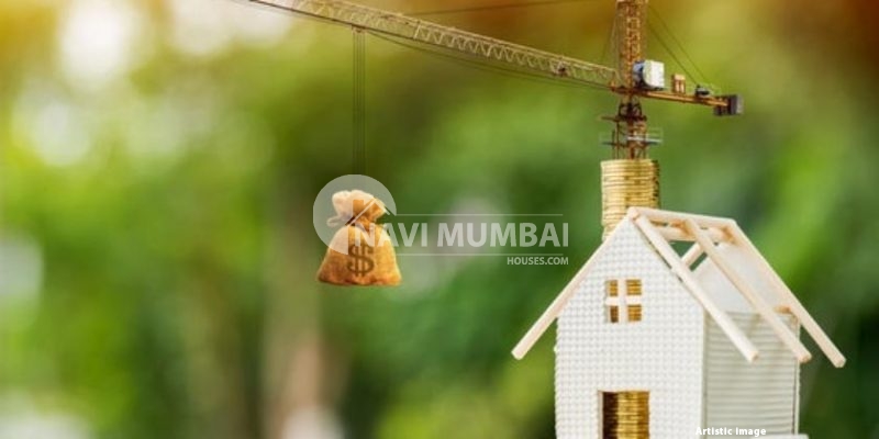 What is the cost of constructing a house in India?