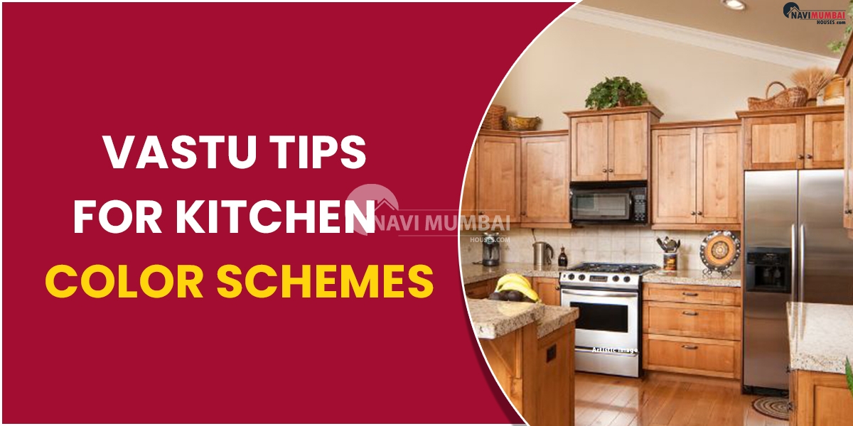 Vastu Tips for Kitchen Color Schemes