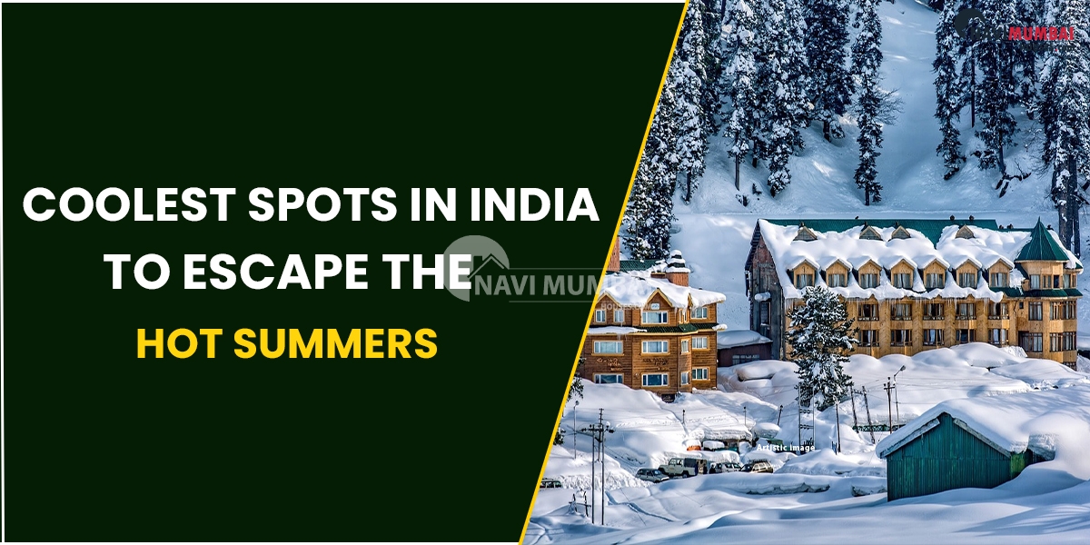 Visit the top 15 coolest spots in India to escape the hot summers.