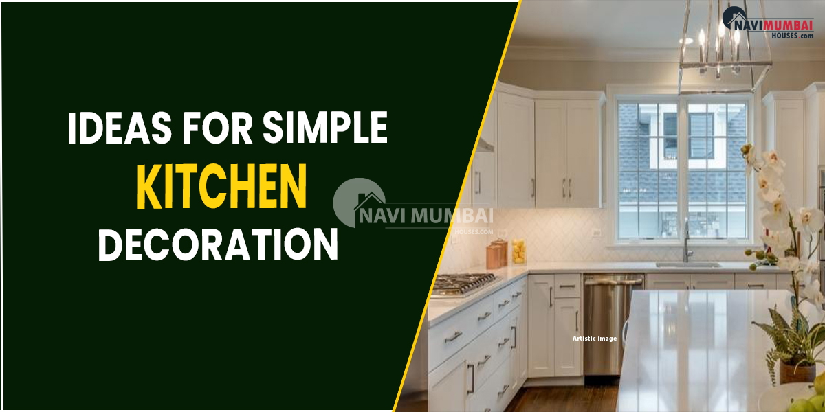 Ideas for Simple Kitchen Decoration