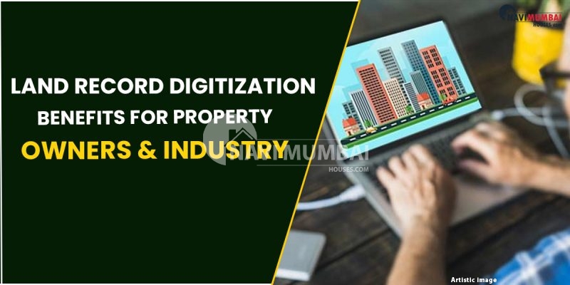Land record digitization: Benefits for property owners and the industry