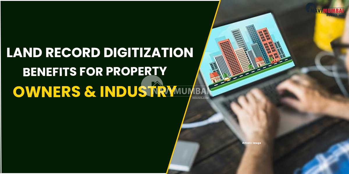 Land record digitization: Benefits for property owners and the industry