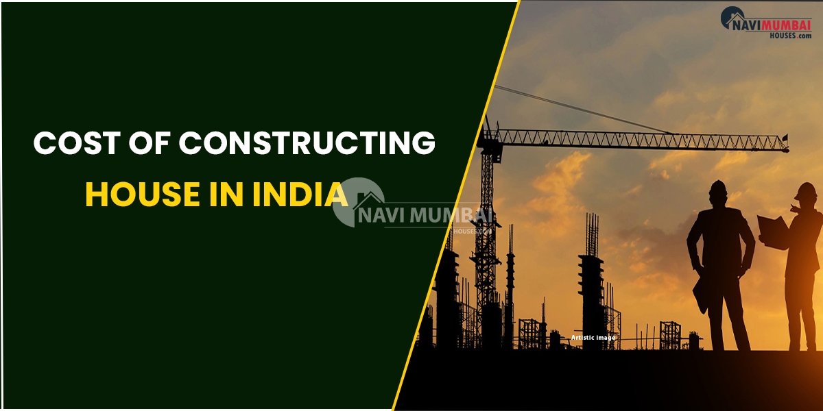 What is the cost of constructing a house in India?
