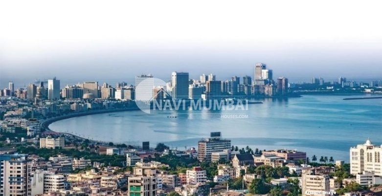 Mumbai Has A High Demand For Sea-Facing Apartments.