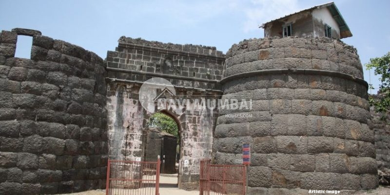Kolaba Fort, a Famous Historical Site
