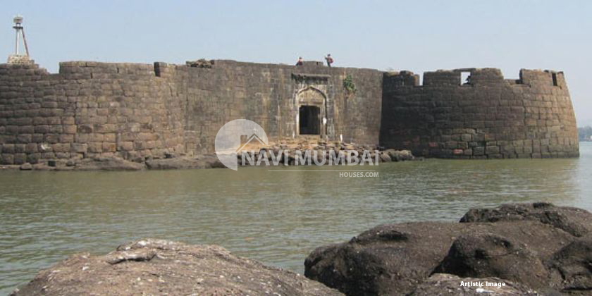 Kolaba Fort, a Famous Historical Site