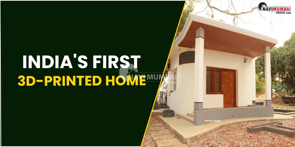 Everything You Need To Know About India's First 3D-Printed Home