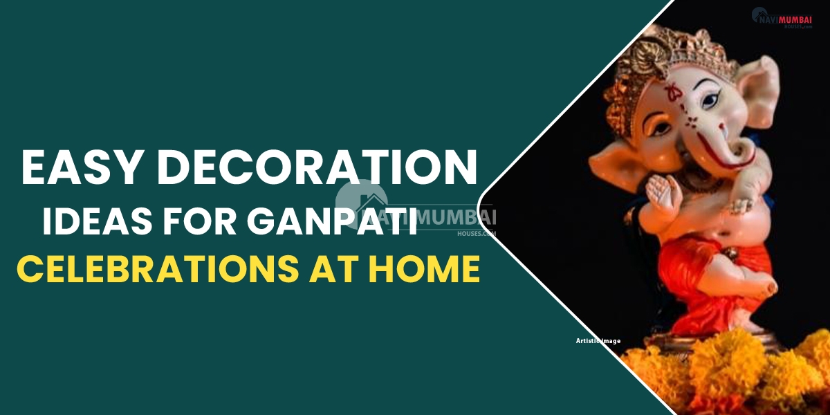 Eco-friendly Ganpati decorations