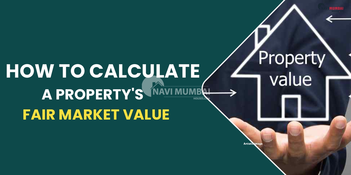 How to calculate a property's fair market value