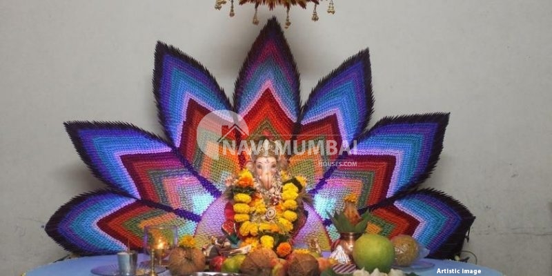 Buy TIED RIBBONS Ganesha Statue Ganesh Idol Figurine for Home Décor Temple Table  Decoration House Warming Gifting Home Décor (6 X 5.5 X 3 Inch, Resin) -  Decorations for Home and Gifts Online at desertcartINDIA