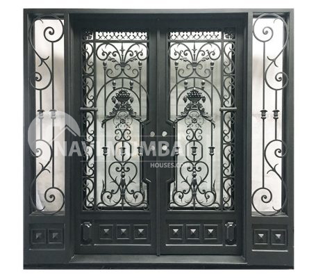 15 designs for main door double door grill gates