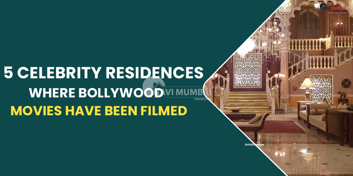5 celebrity residences where Bollywood movies have been filmed
