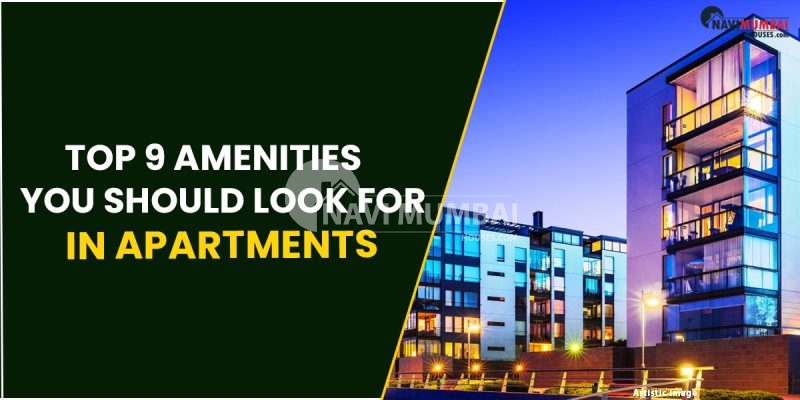 Top 9 Amenities You Should Look For In Apartments