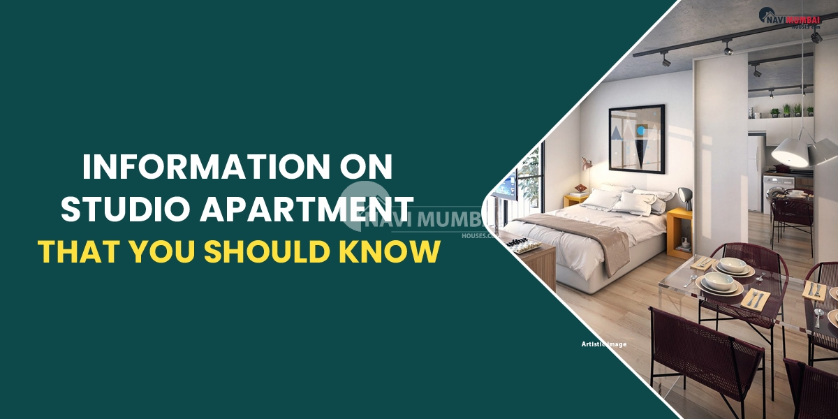 Information on studio apartments that you should know