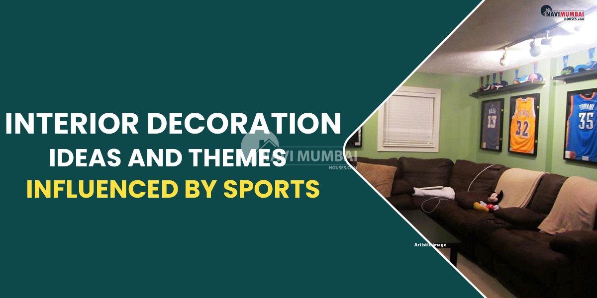 Interior decoration: ideas and themes influenced by sports