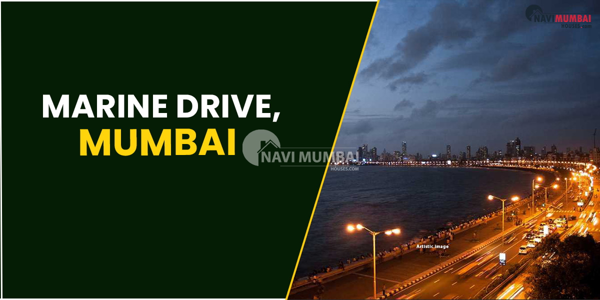 Marine Drive, Mumbai- A Magnificent Promenade Along The Arabian Sea