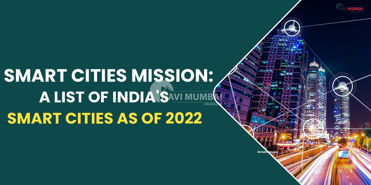 Smart Cities Mission: A list of India's smart cities as of 2022