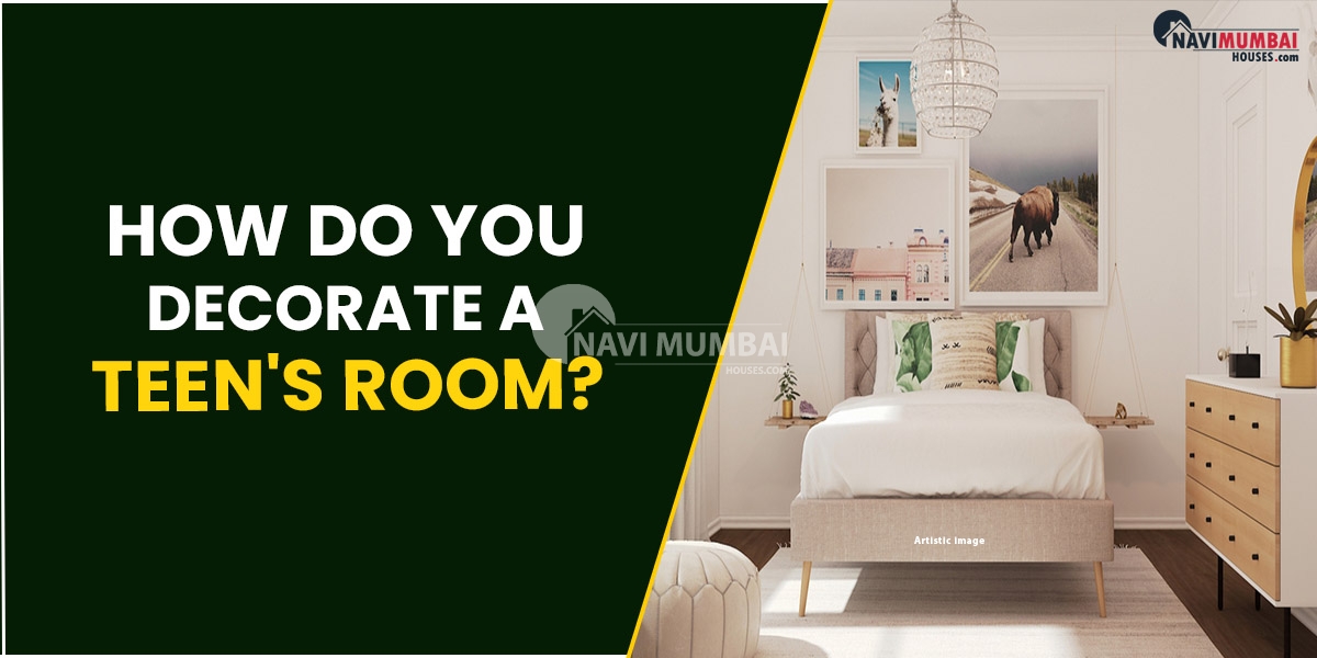 How Do You Decorate A Teen's Room?