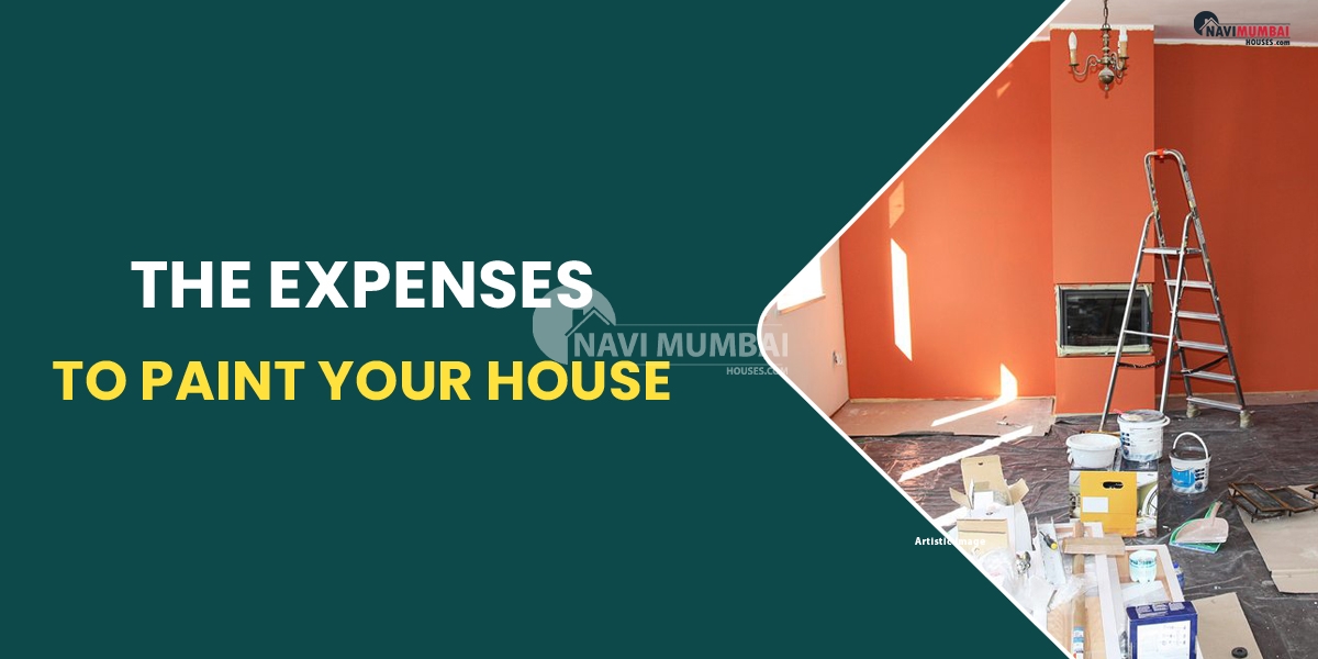 The expenses to paint your house