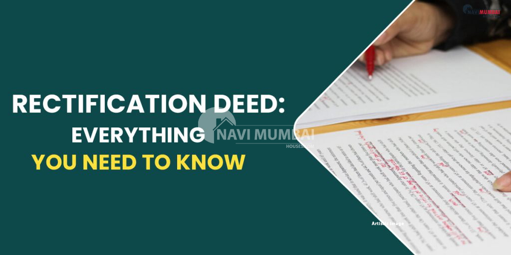 The Rectification Deed Everything You Need To Know