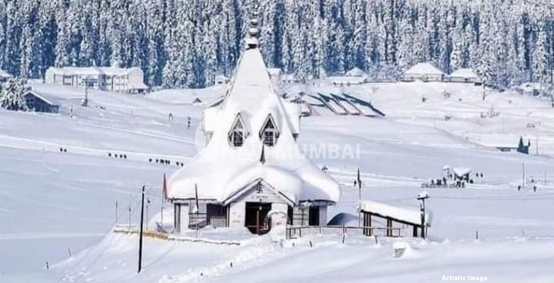 Snowy locations in India
