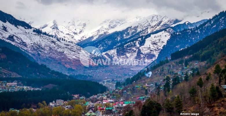 Snowy locations in India