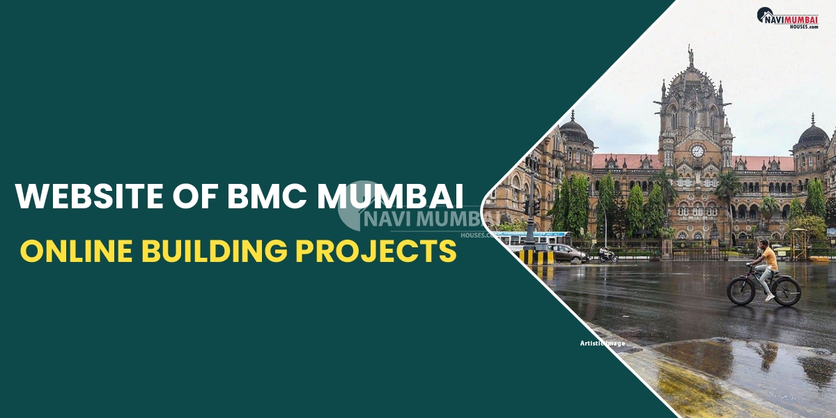 Website of BMC Mumbai | Online Building Projects