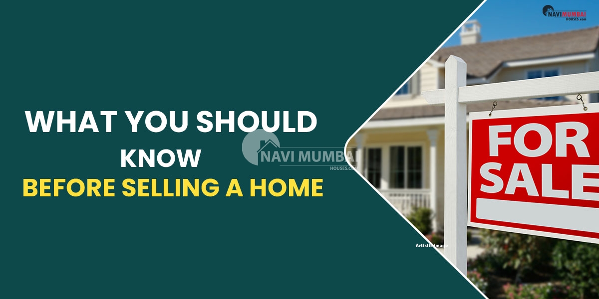 What you should know before selling a home