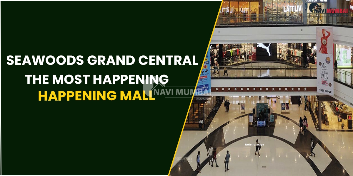 Seawoods Grand Central : The Most Happening Mall In Navi Mumbai