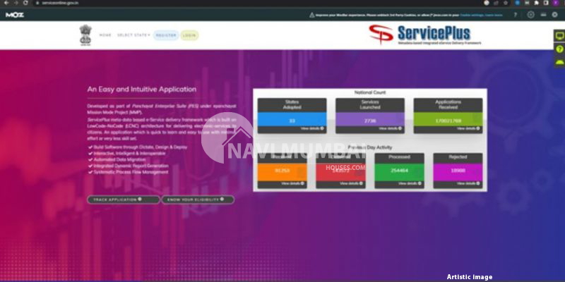 Integrated Portal for Government Services: Service Plus Online