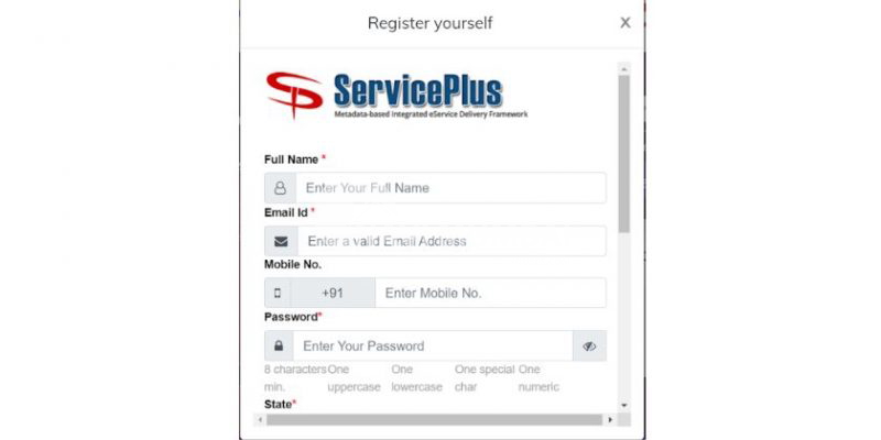 Integrated Portal for Government Services: Service Plus Online