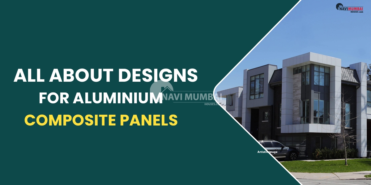 All about designs for aluminium composite panels