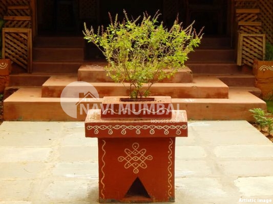 Tulsi chaura designs for the modern home