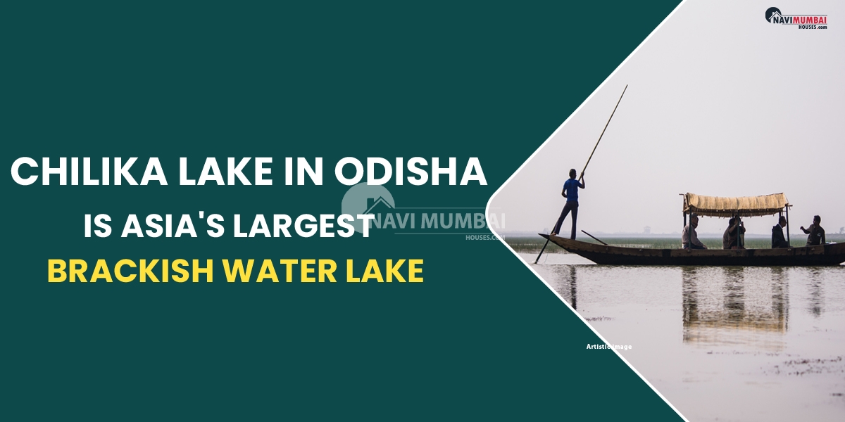 Chilika Lake in Odisha is Asia's largest brackish water lake