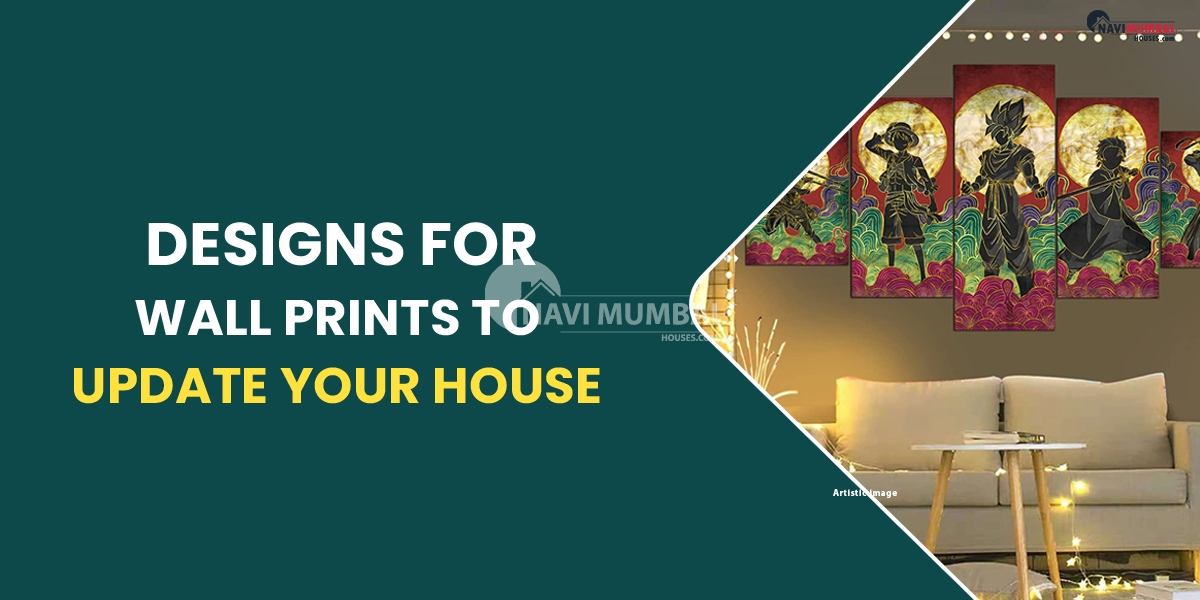 Designs For Wall Prints To Update Your House