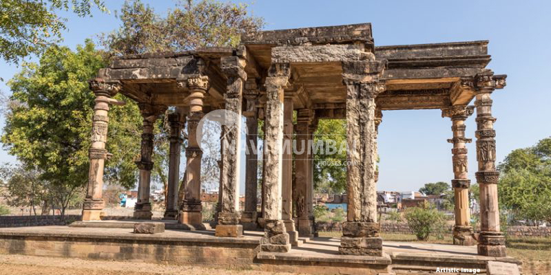 Why are the temples of Khajuraho so majestic?