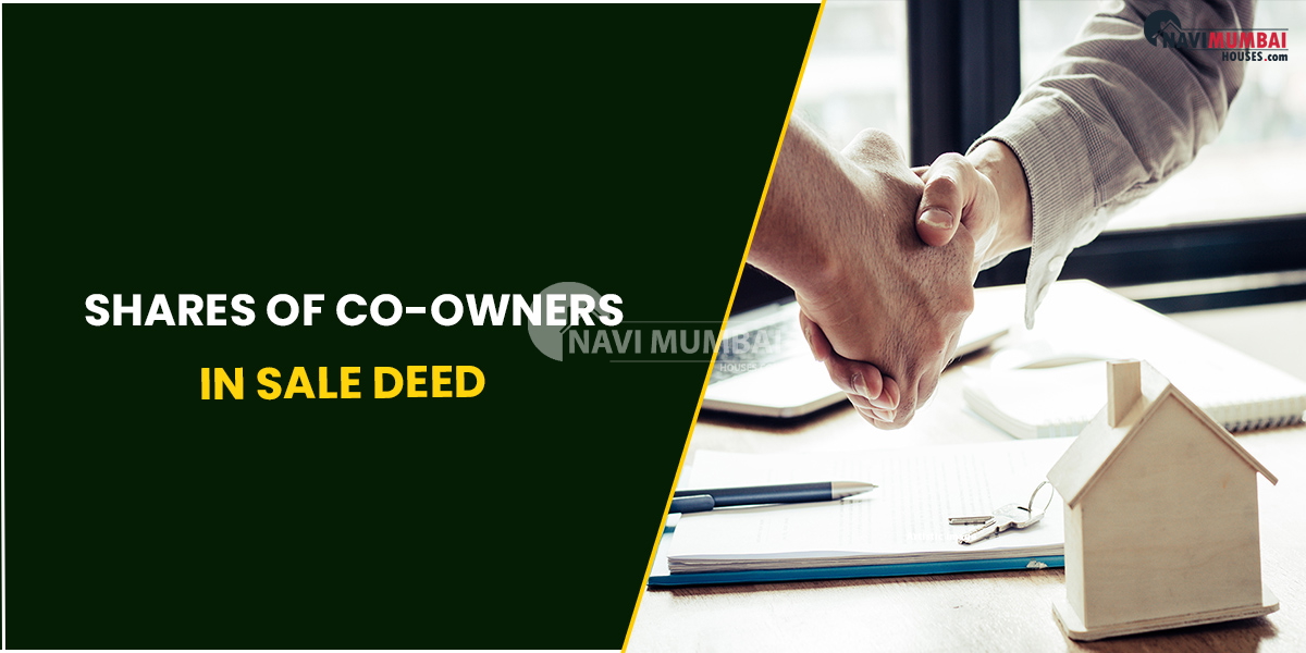 Shares of Co-Owners In Sale Deed