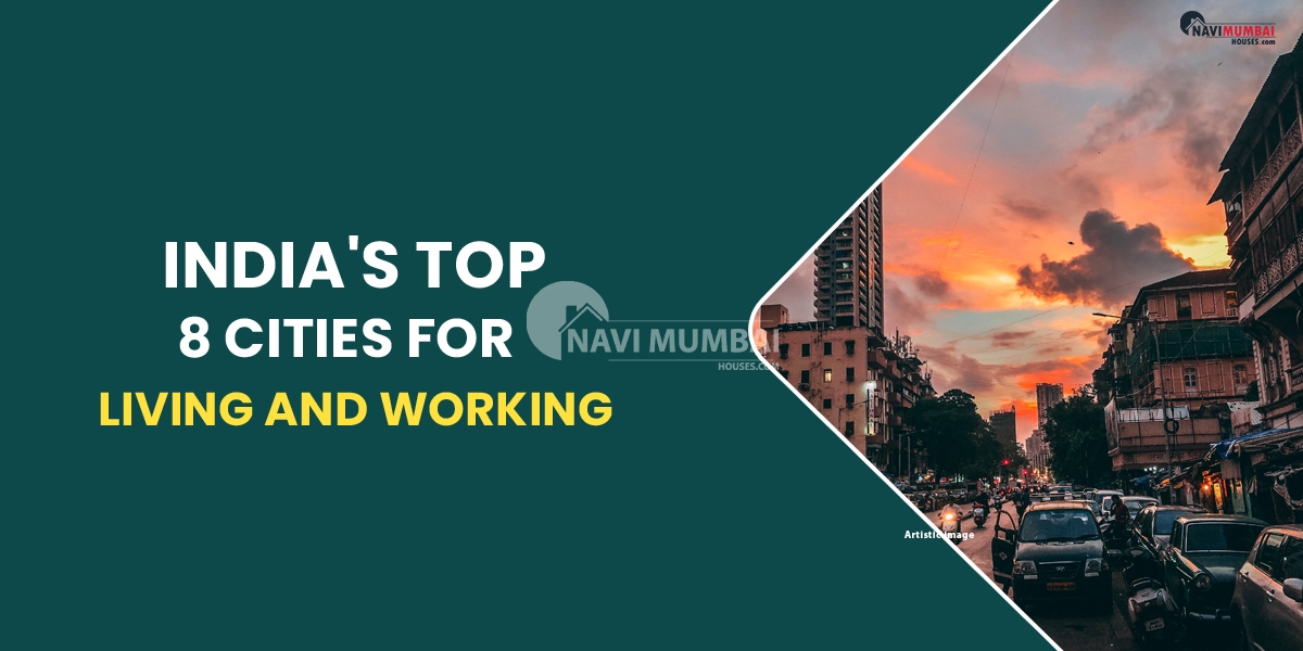 India's top 8 cities for living and working