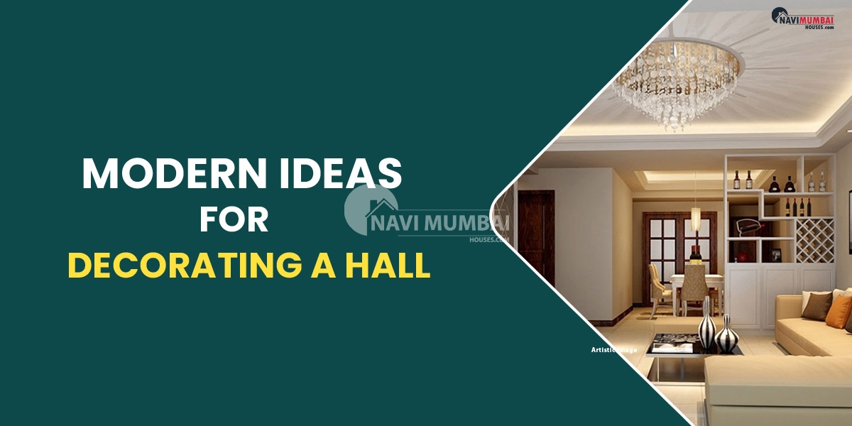 Modern ideas for decorating a hall