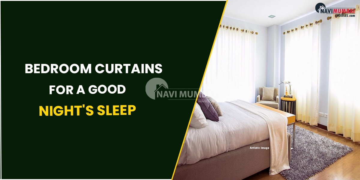Bedroom Curtains For A Good Night's Sleep