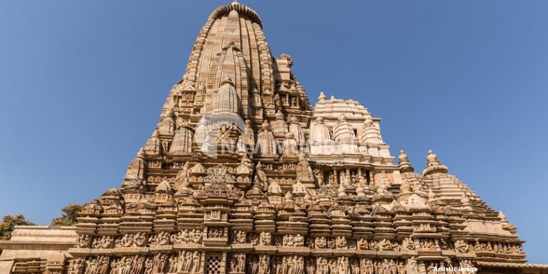 Why are the temples of Khajuraho so majestic?