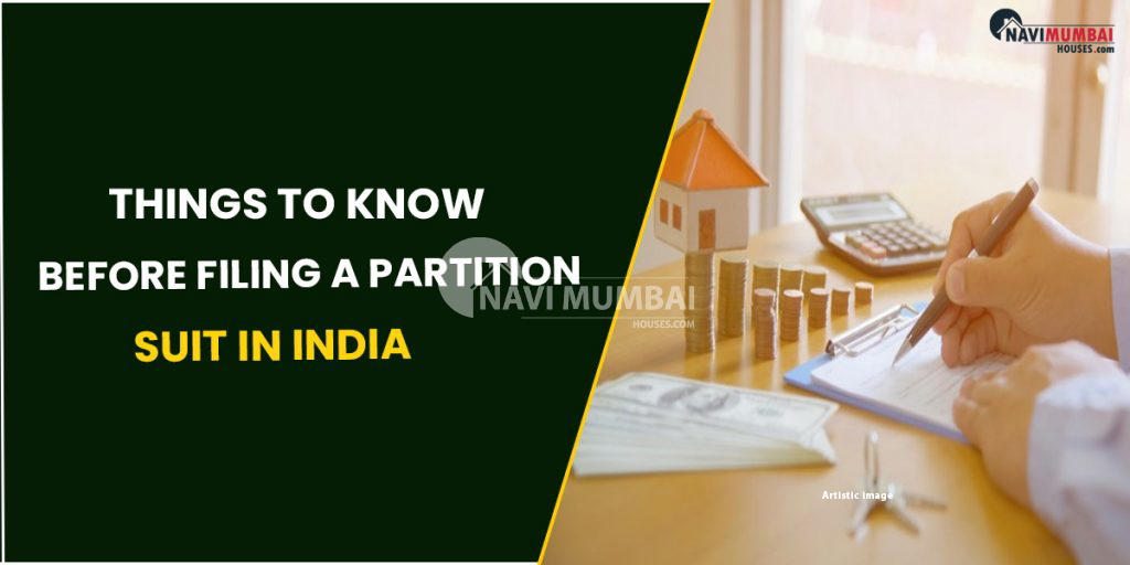 Partition Suit In India Things To Know Before Filing A Partition Suit