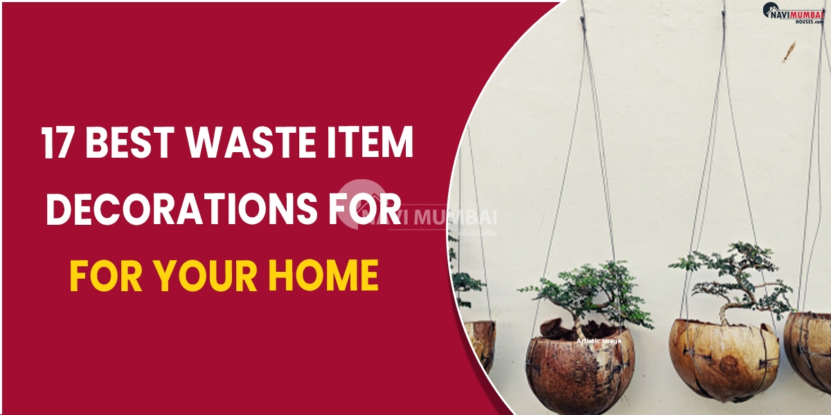 The 17 Best Waste Item Decorations for Your Home