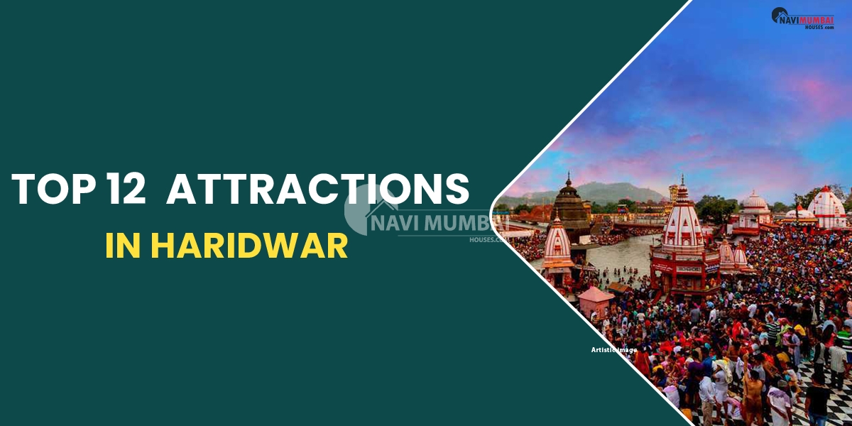 Top 12 attractions in Haridwar