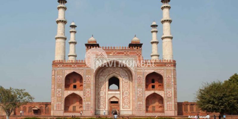 Real Estate, Markets, and Monuments in Sikandra, Agra