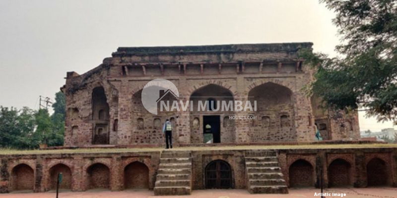 Real Estate, Markets, and Monuments in Sikandra, Agra