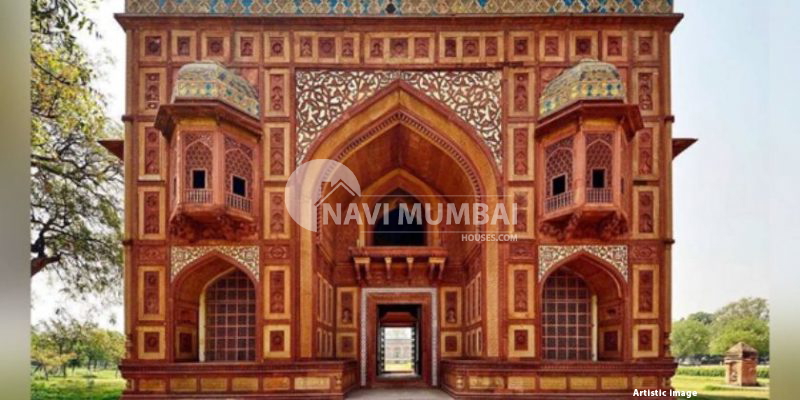 Real Estate, Markets, and Monuments in Sikandra, Agra